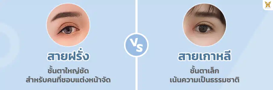 สายฝอvsสายเกา_เปรียบเทียบ